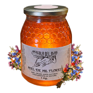 Miel de Mil Flores bote de 1kg