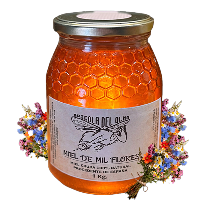 Miel de Mil Flores bote de 1kg