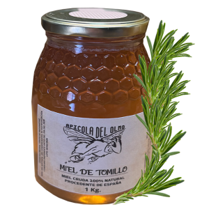 Miel de tomillo bote de 1kg